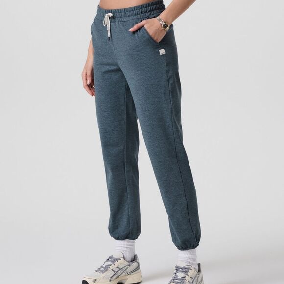 Vuori Granite Preformance Jogger Big Sur Heather Size‎ XS NWT - Picture 1 of 5